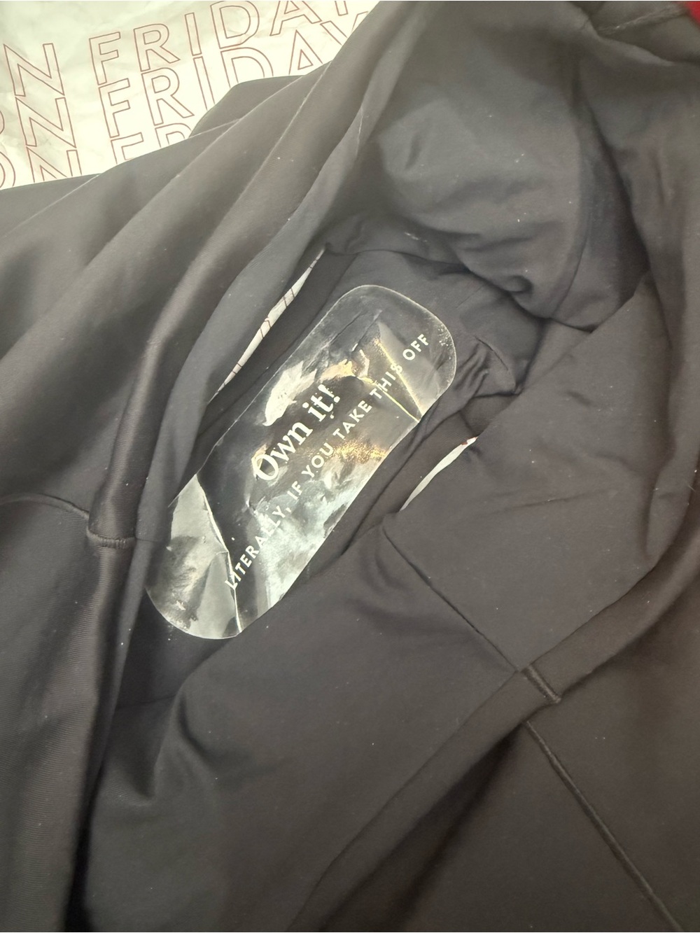 Left On Friday Barrel Bottom in Jet (black) - Picture 10 of 10
